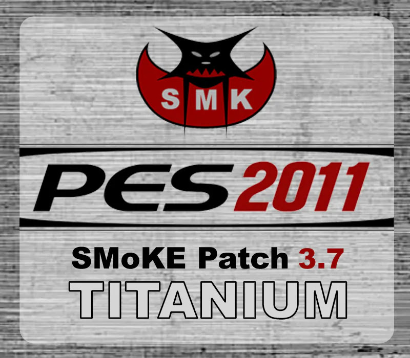 PES2011 SmokePatch11 Titanium - SmokePatch